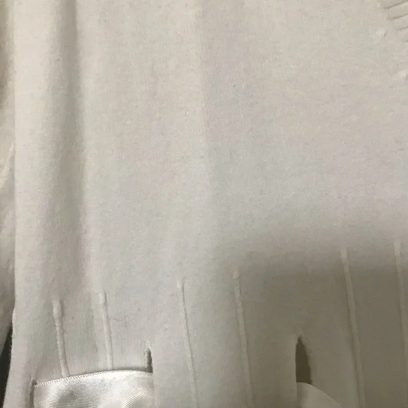 Soft feel no Itch Cotton Cardigan/Top Pretty Vintage classic quality - Picture 13 of 16